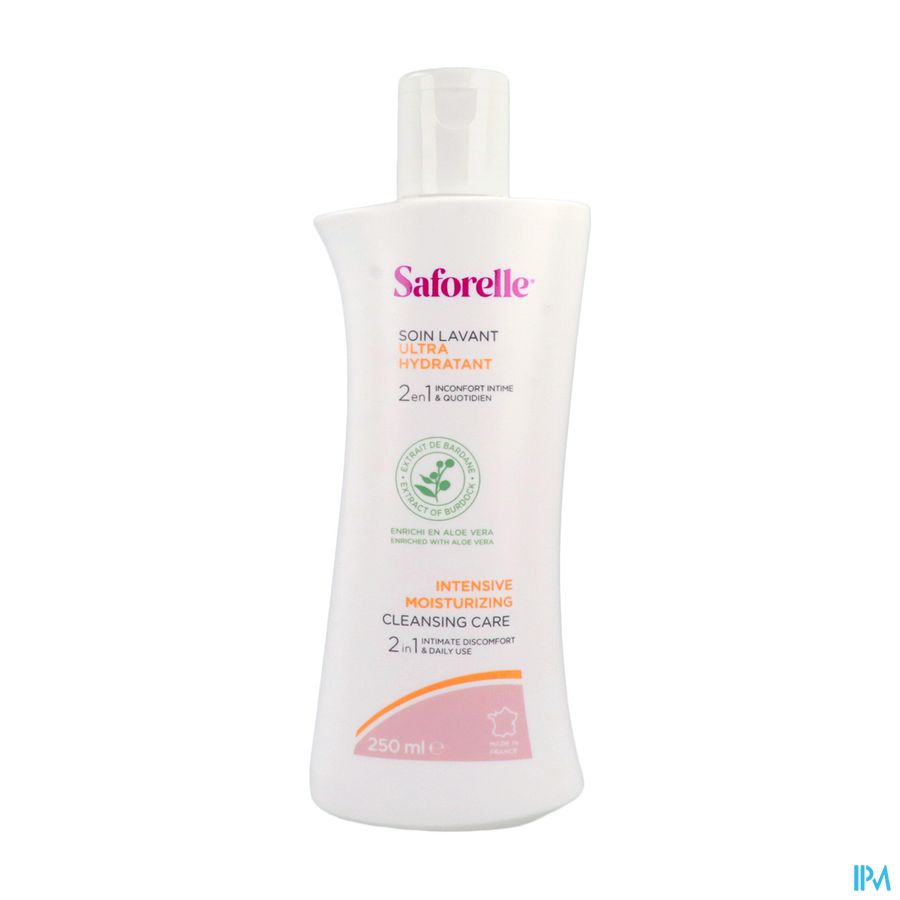 Saforelle Soin Lavant Ultra Hydra 250ml