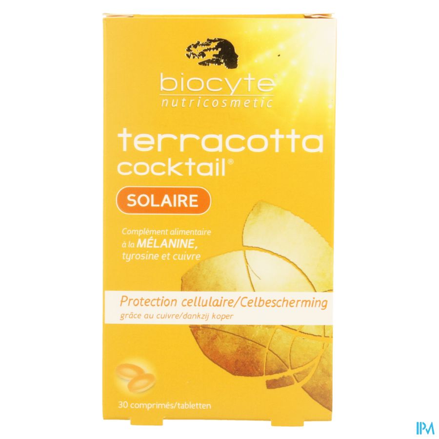 Biocyte Terracotta Cocktail Solaire Comp 30