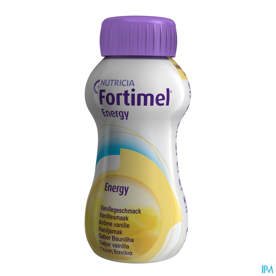 FORTIMEL ENERGY VANILLE 200 ML 4 PC NF