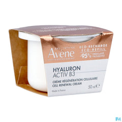 Eau thermale Avène Hyaluron Activ B3 Crème régénération cellulaire Anti-Age acide hyaluronique 50 ml