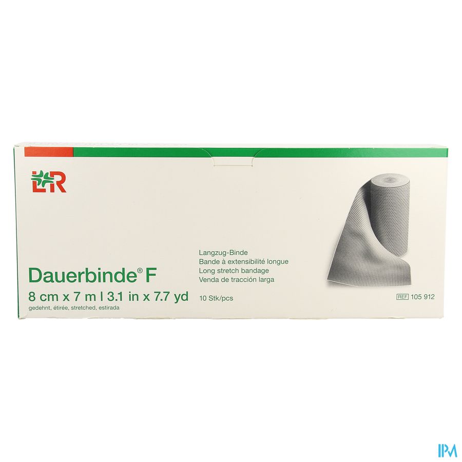 Dauerbinde F 8cm X 7m 1 105916