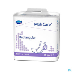 Molicare Rectangular 4d 20x60 50 P/s