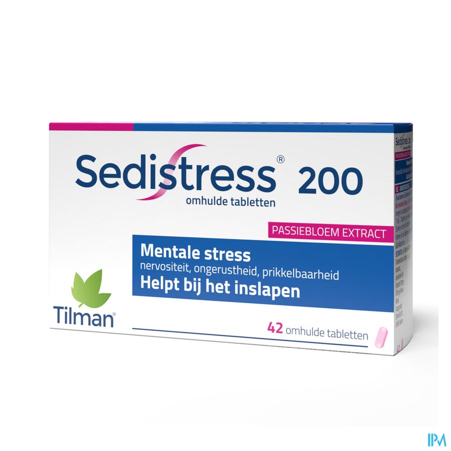 Sedistress® 200 (42 comprimés enrobés)