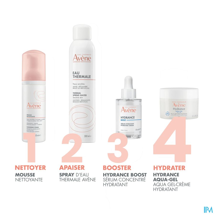 Eau Thermale Avène HYDRANCE Aqua gel-crème hydratante Peaux Sensibles