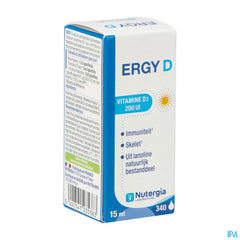 Ergy D Fl 15ml