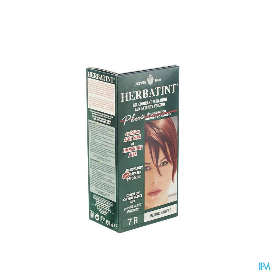 Herbatint Blond Cuivre 7r 150ml