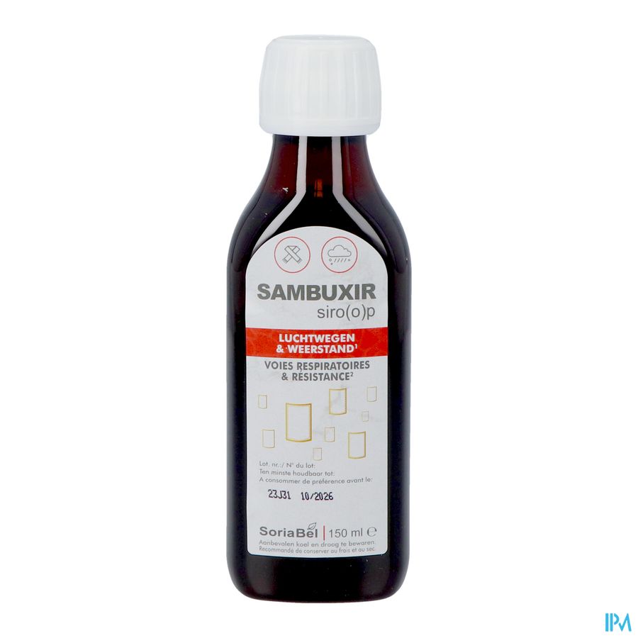 Soria Sambuxir Sirop 150ml Nf Rempl.2563781