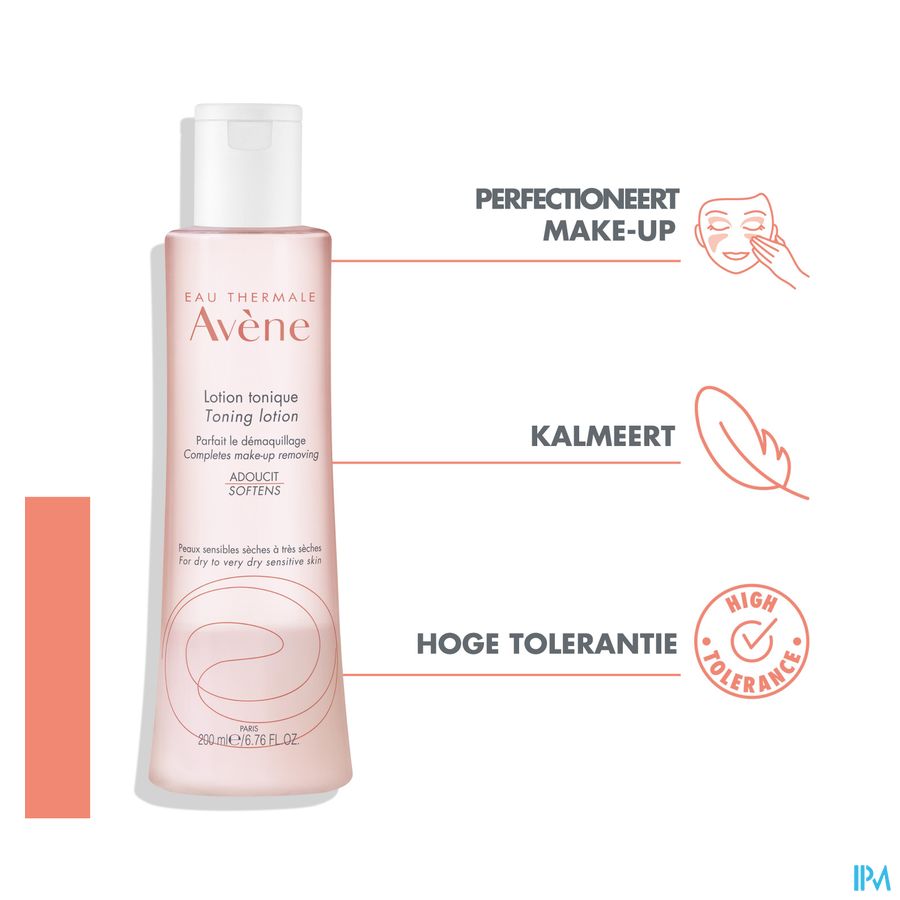 Eau Thermale Avène - Lotion tonique douceur