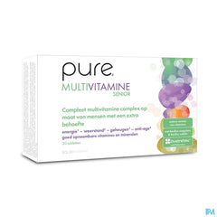 Pure Multivitamine Senior 30
