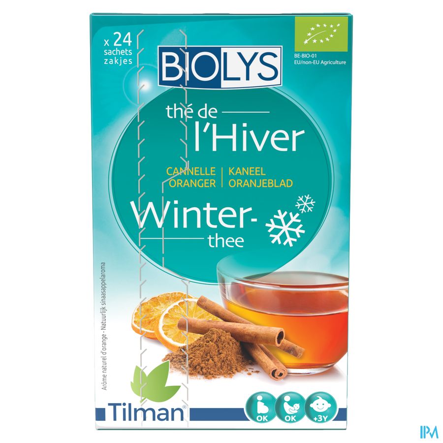 Biolys® Cannelle-Oranger