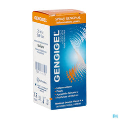 Gengigel spray gencives 20 ml