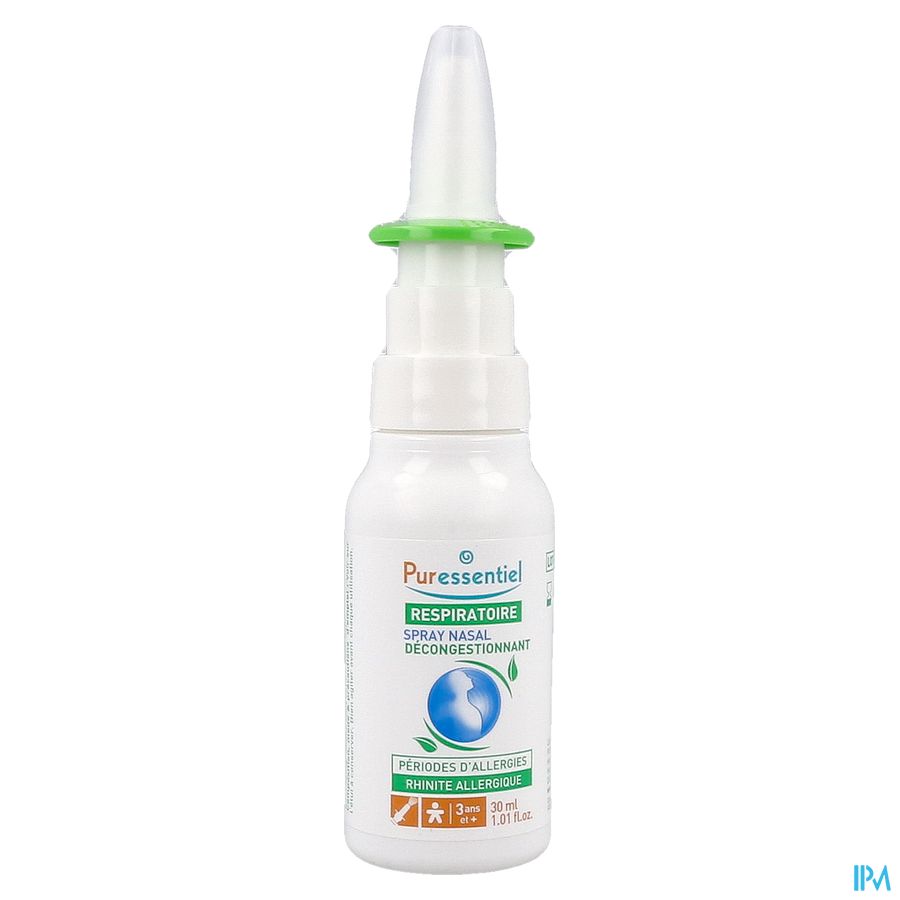 Puressentiel Respi Spray Nasal Decongestion. 30ml