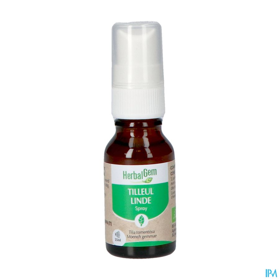 Herbalgem Tilleul Bio Spray 15ml