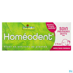 Homeodent 1st Teeth Care Strawb.&raspb.dentif.50ml