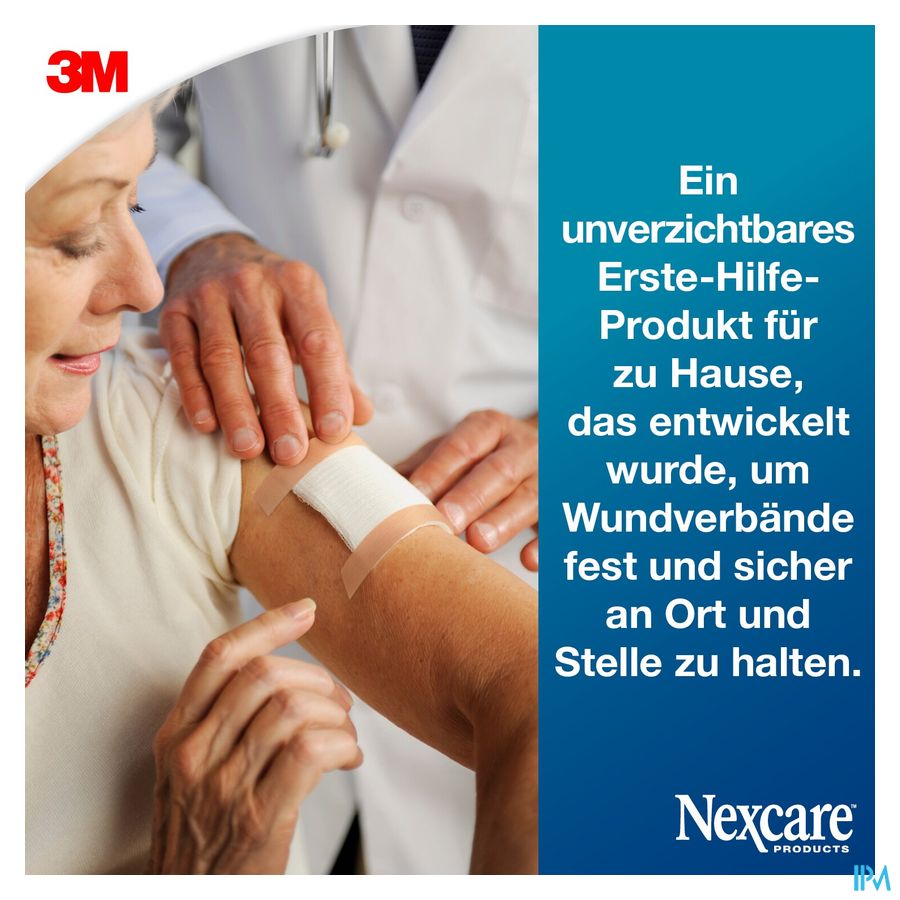 Nexcare 3m Textile Ruban Flexi. 4,2mx12,5mm Nt04-1