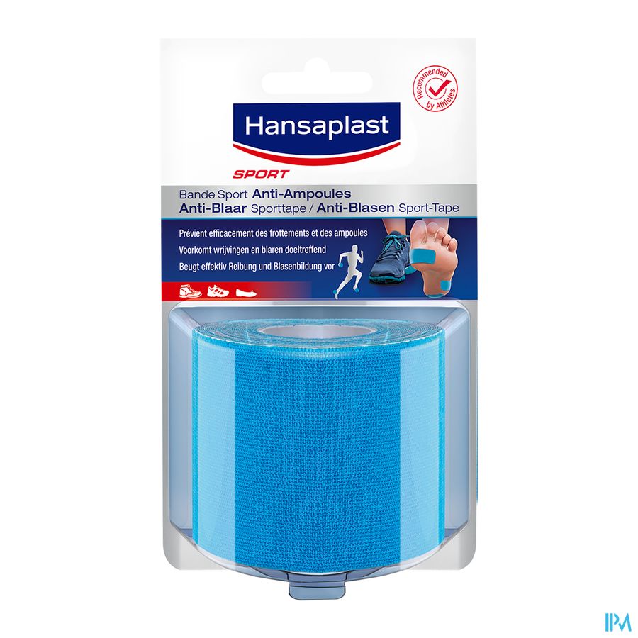 Hansaplast Bande A/ampoules Athletes 1