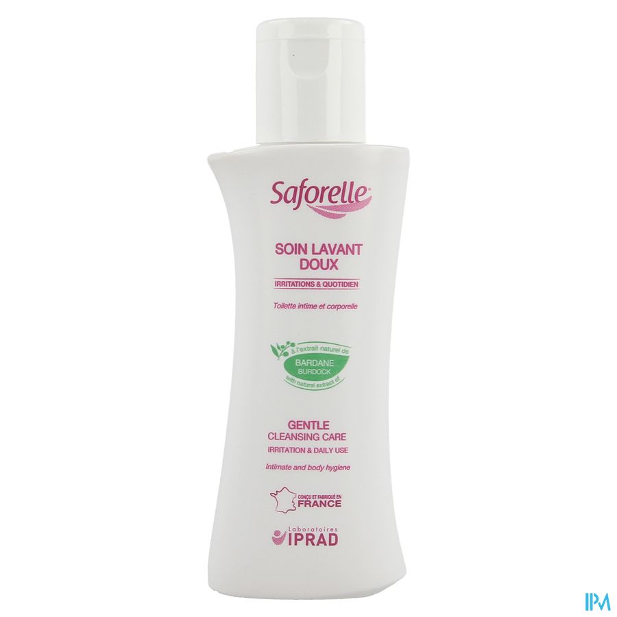 Saforelle Soin Lavant Doux Sol Fl 100ml