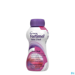 Fortimel Extra 2kcal Promopack 4+1 Goût Fraise Bouteilles 5x200ml
