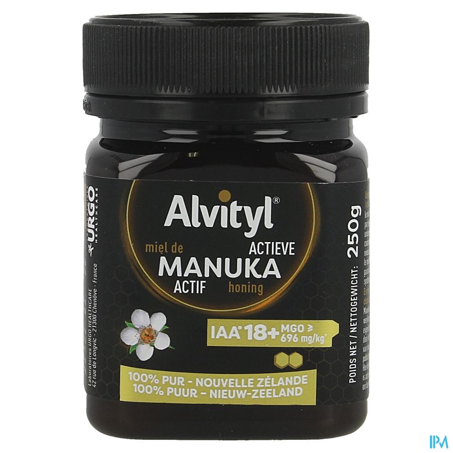 Alvityl Miel Manuka Iaa 18+ 250g