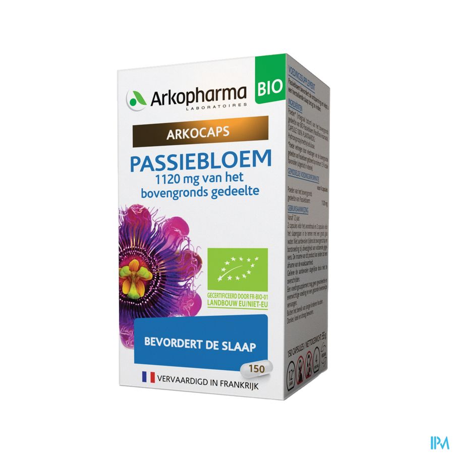 Arkogelules Passiflora Bio 150