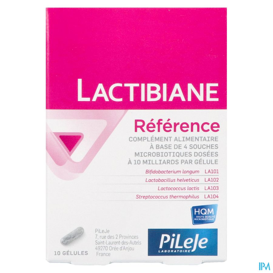 Lactibiane Reference Gel 10x2.5g
