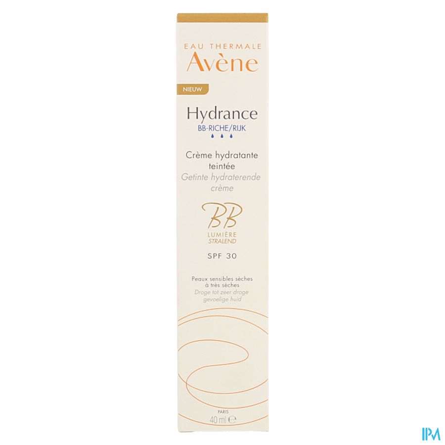 Eau Thermale Avène - Crème hydratante teintée Hydrance BB-RICHE