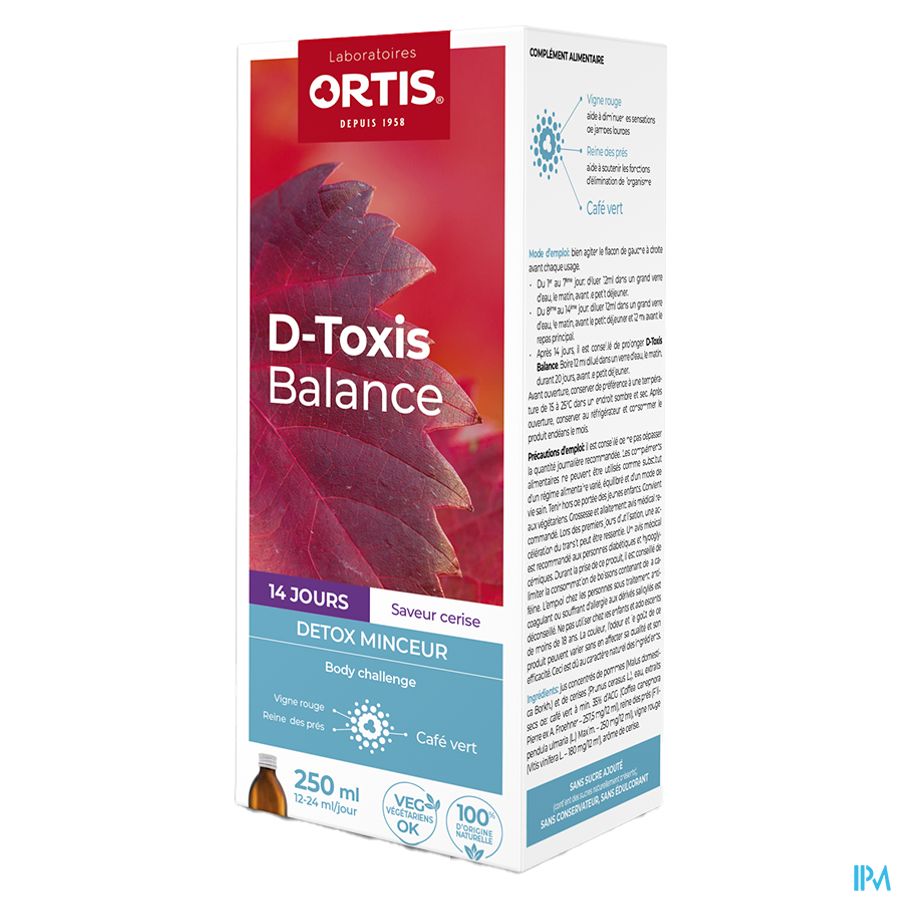 D Toxis Balance Cerise Fl 250ml