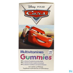 Disney Multivitamines Cars Gummies 120