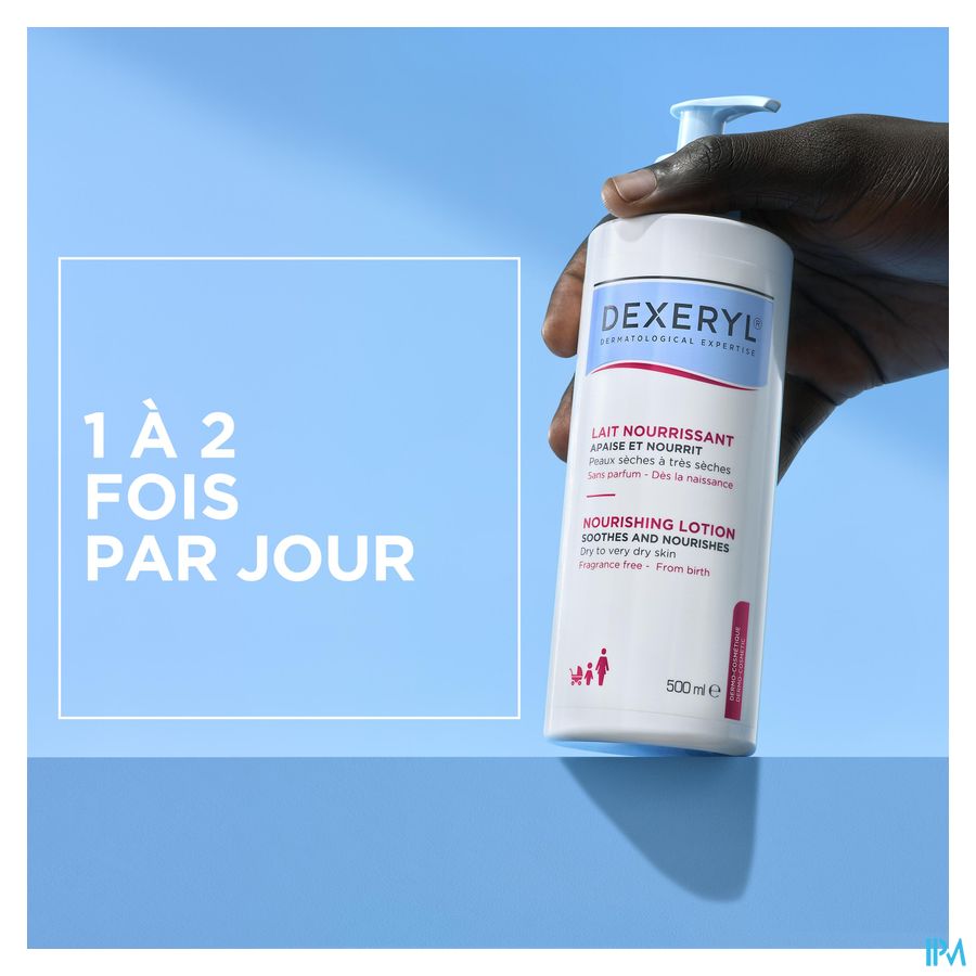 DEXERYL Lait Nourrissant Texture Fluide Visage et Corps