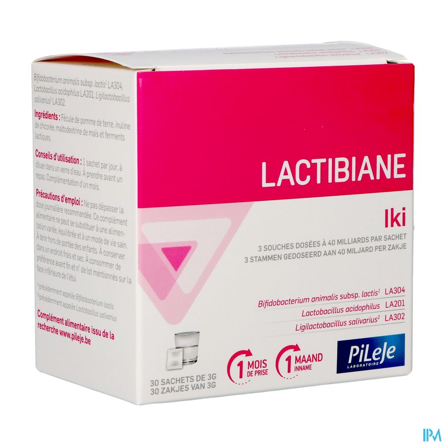 Lactibiane Iki Sach 30x3g
