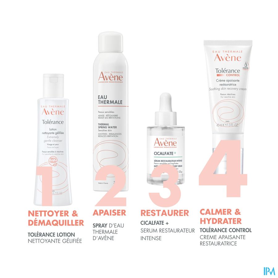 Eau Thermale Avène - Tolérance CONTROL Crème apaisante restauratrice Cosmétique Stérile®