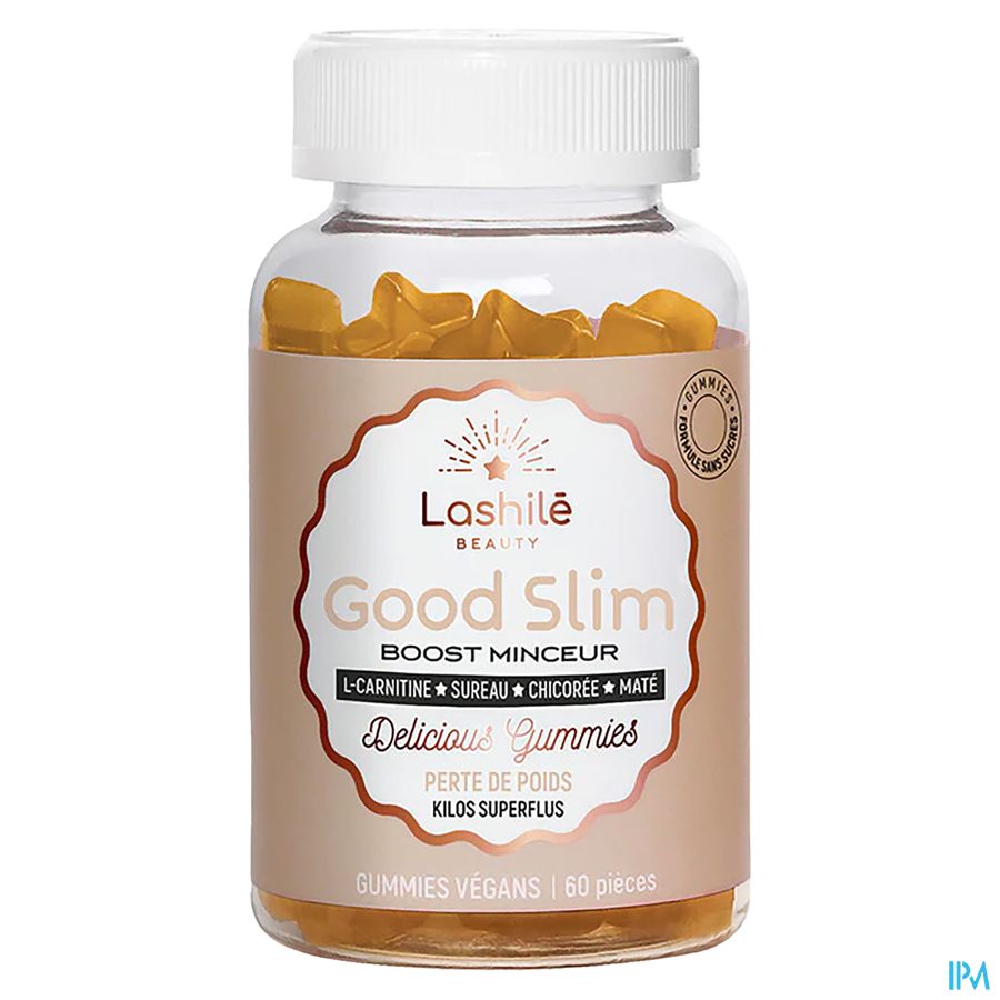 Lashilé GOOD SLIM 60 gummies - perte de poids