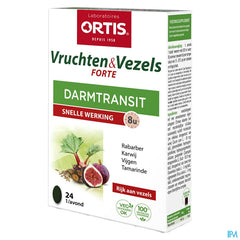 Ortis Fruits & Fibres Forte Comp 24