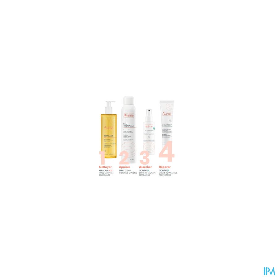 Avène Cicalfate+ Crème réparatrice protectrice Irritations cutanées 40ml