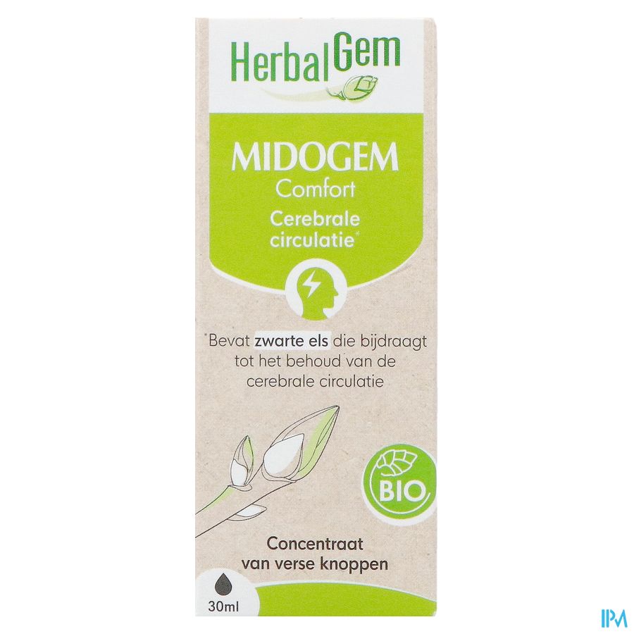 Herbalgem Midogem Bio 30ml