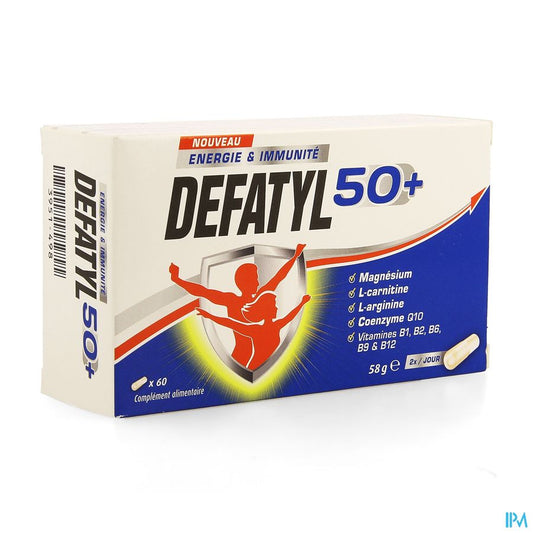 Defatyl 50+ Caps 60