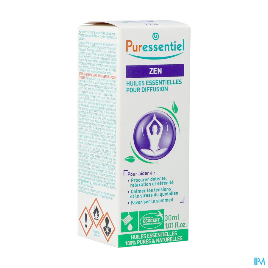 Puressentiel Diffusion Zen Complexe Fl 30ml