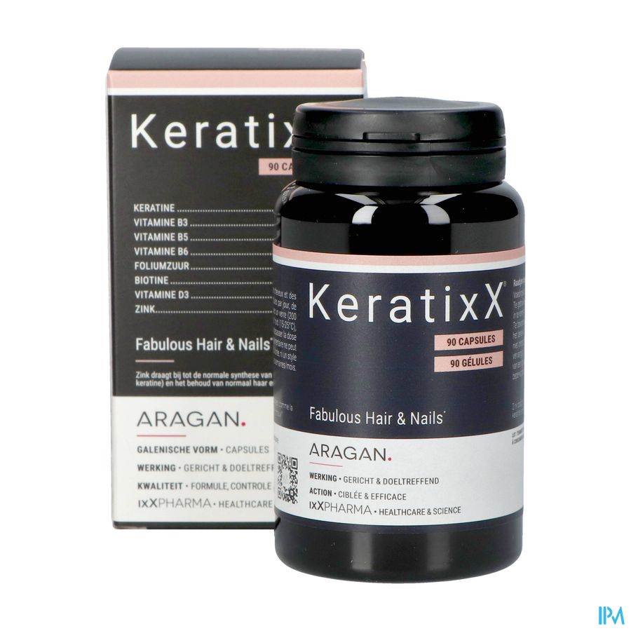 Keratixx Caps 90