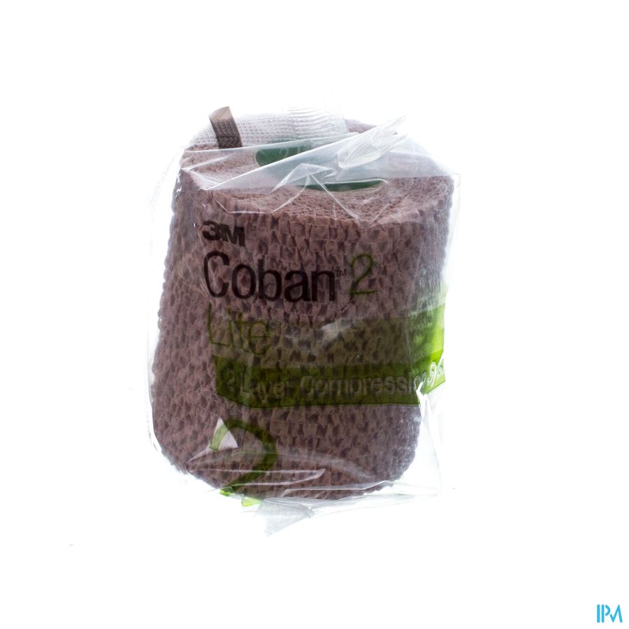 Coban 2 Lite 3m Bande Compres. 7,5cmx2,70m 1 20723