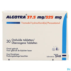 Algotra Comp Enrobes 30 X 325mg/37,5mg