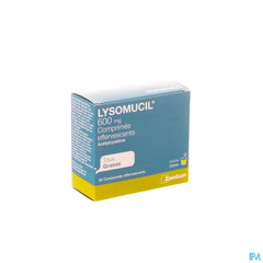 Lysomucil 600 Comp Eff 30 X 600mg