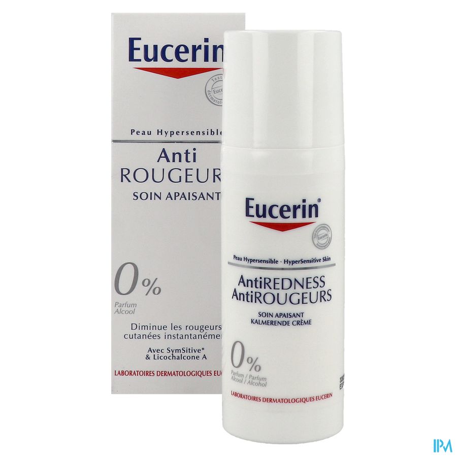 Anti-Rougeurs Soin Apaisant Peau Hypersensible avec pompe 50ml