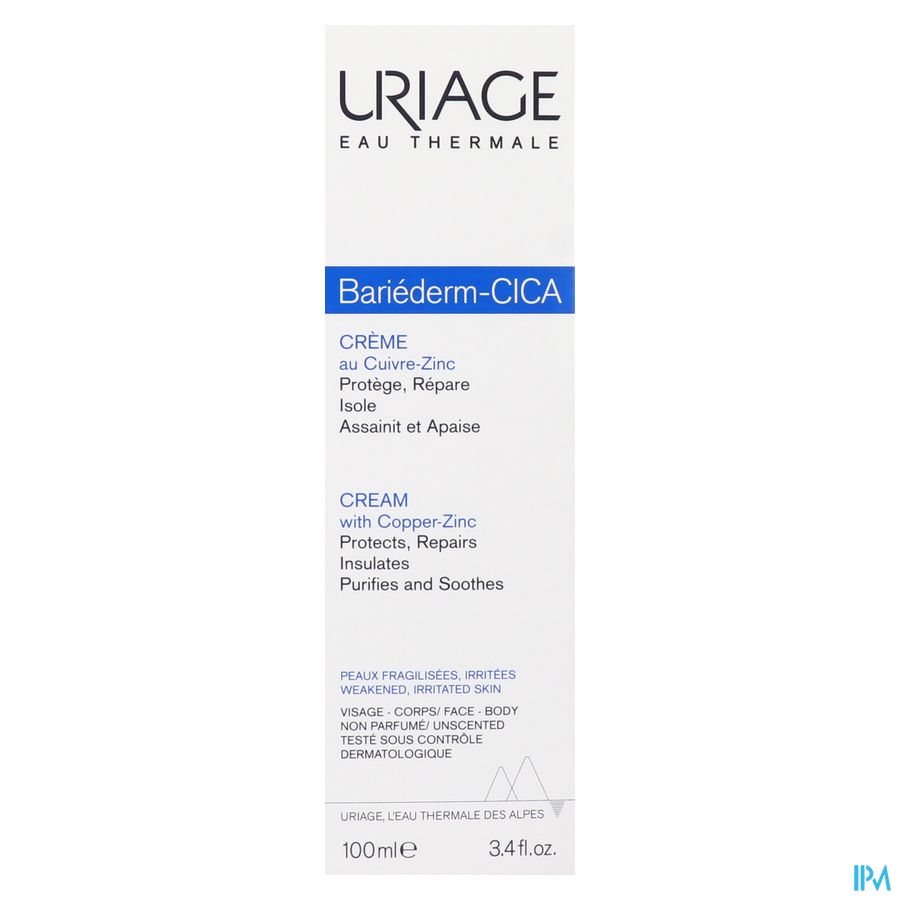 Uriage Bariederm Cica Creme Reparatrice 100ml
