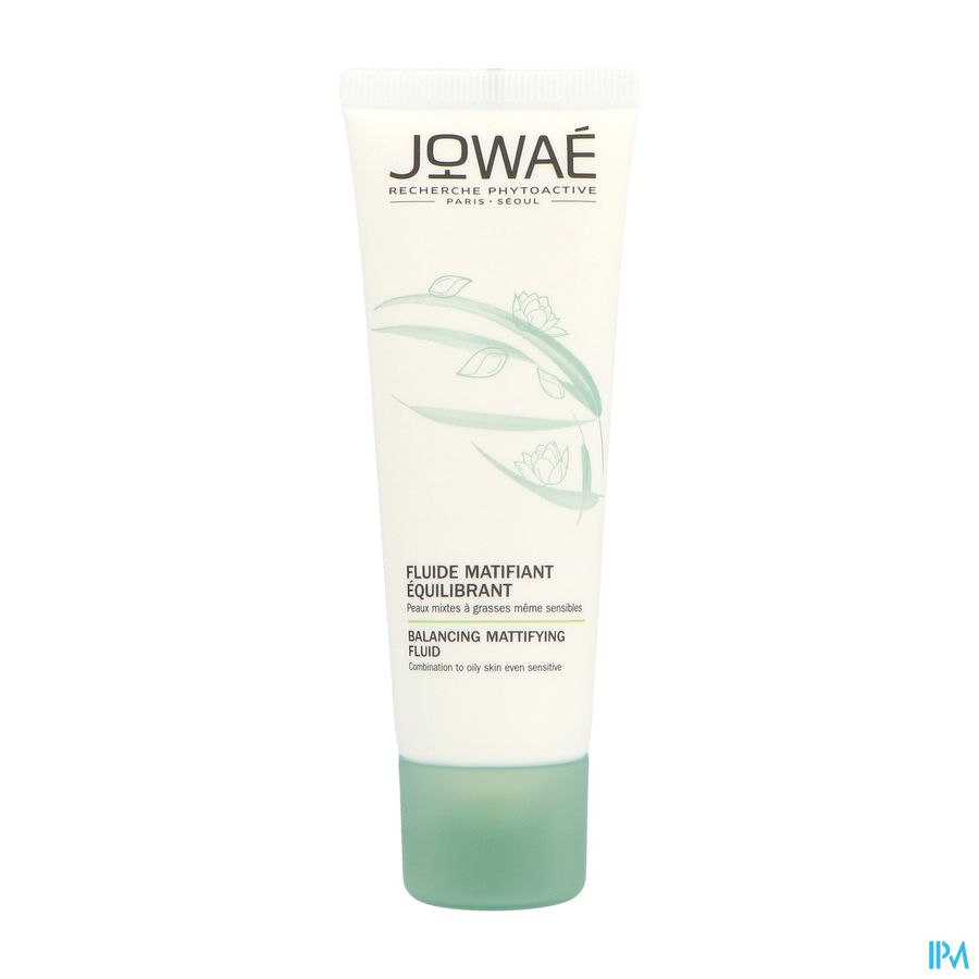 Jowae Fluide Matifiant Equilibrant Tube 40ml