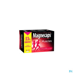 Magnecaps Muscles 84 capsules Magnésium 450mg & Vit B6 + 33% GRATUIT 84+28 capsules