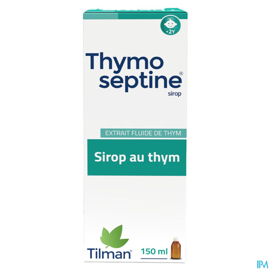 Thymoseptine® sirop (150ml)