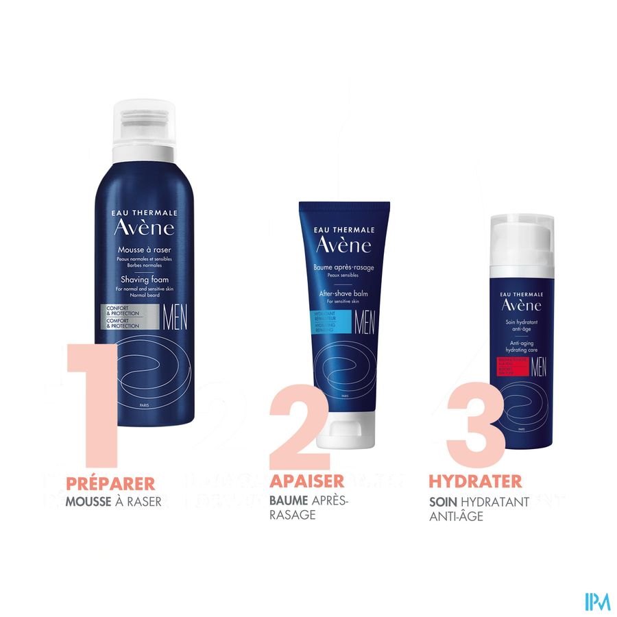 Eau Thermale Avène - MEN Mousse à raser peaux sensibles