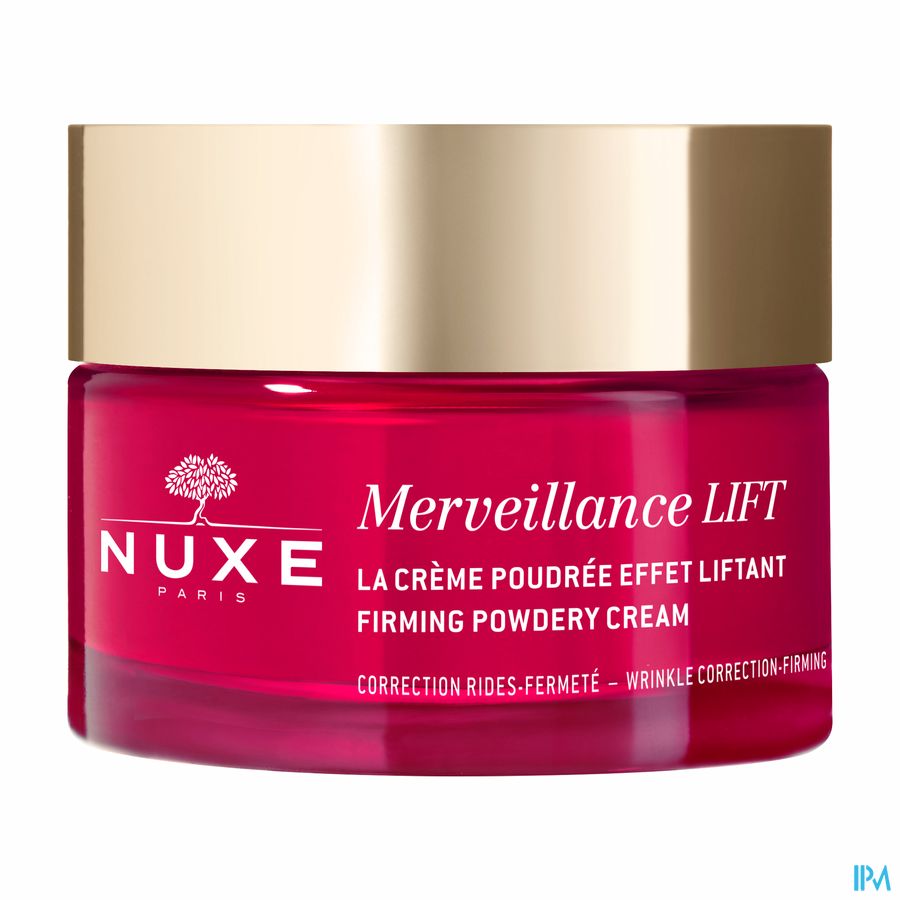 Nuxe Merveillance Lift Cr Poud.corr.rid. Ferm.50ml