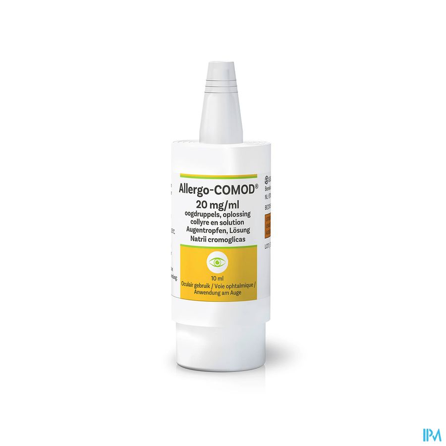 Allergo Comod 2% Collyre 10 Ml