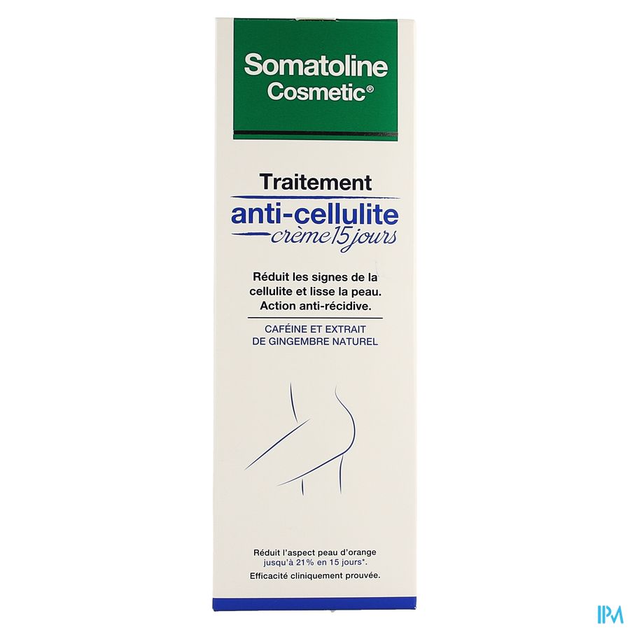 Somatoline Cosm. Cellulite 15 Jours Cr 250ml